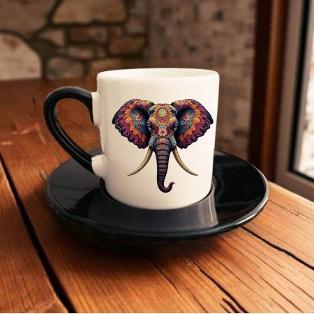 Africa 2li Kahve fincan setiD14